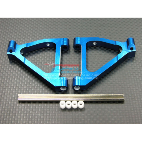 GPM Bracci anteriori inferiori in ergal per Kyosho RRR (Blu)