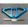 GPM Bracci anteriori inferiori in ergal per Kyosho RRR (Blu)