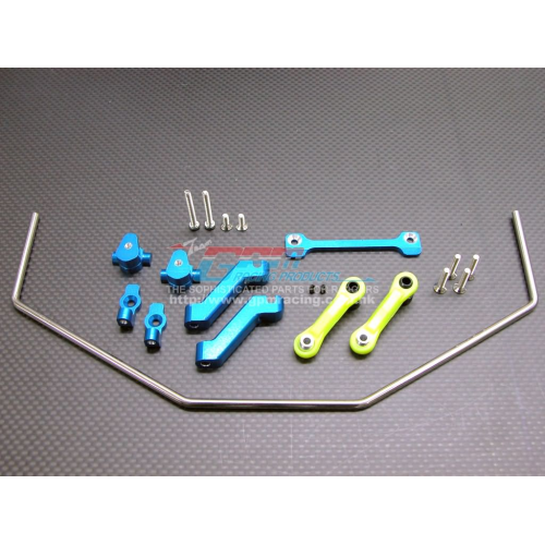 GPM Steel Anti Roll Bar with Alloy Holder for Thunder Tiger MTA4