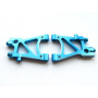 GPM Alloy Rear Lower Arm Set for Thunder Tiger TS4 (Blue) 2pcs