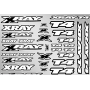 397326 Xray T4 Set Adesivi