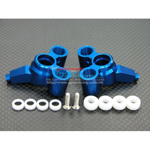 GPM Alloy Rear Knuckle Arms for Kyosho V-One RRR (Silver) 2pcs