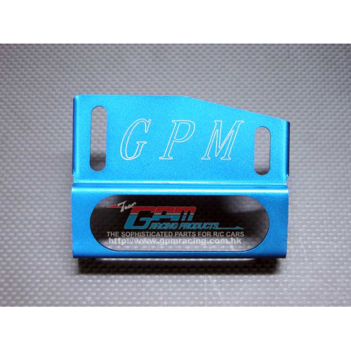 GPM Alloy Fuel Tank Protector for Thunder Tiger MTA4 (Blue)