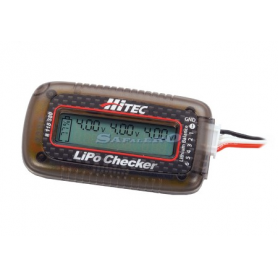 Hitec LiPo Checker / Bilanciatore