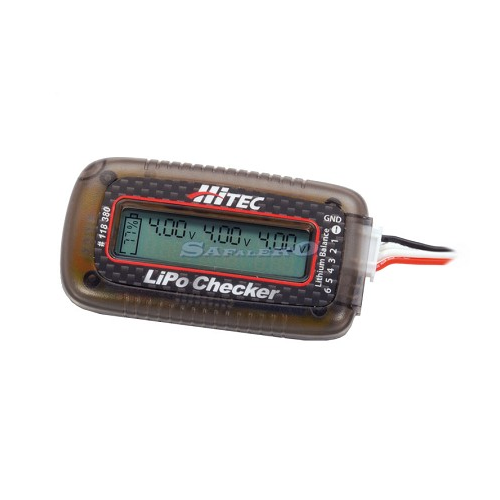 Hitec LiPo Checker / Bilanciatore
