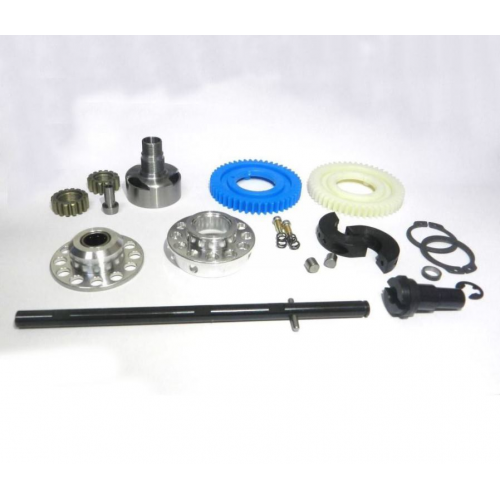 BMT.0600 Set cambio a 2 velocità per automodelli GT