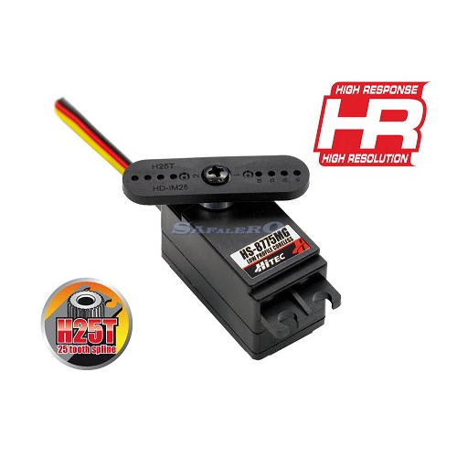 Servocomando Digitale Coreless Low Profile Hitec HS-8775MG