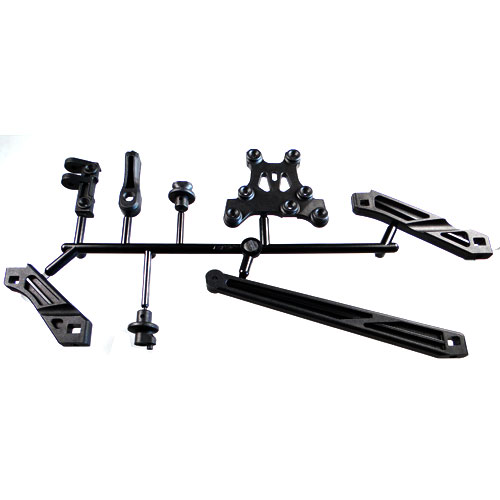 E2107 Mugen MBX7 Tension Rod / Body Mount