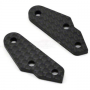 E2117 Mugen MBX7 Graphite Front Hub Carrier Arms