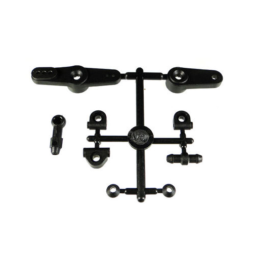 E2803 Mugen MBX7 Steering/Throttle Servo Horns & Parts