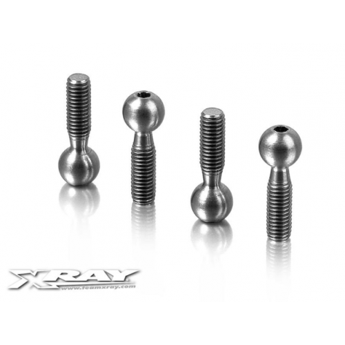 337255 Xray NT1Titan Pivot Ball 8.4mm (4pcs)