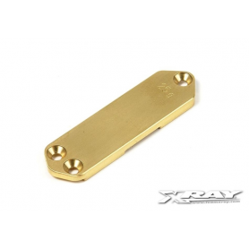 331180 Xray NT1 Brass Chassis Weight Front 25g