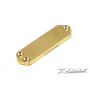 331180 Xray NT1 Brass Chassis Weight Front 25g