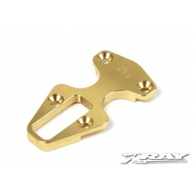 331181 Xray NT1 Brass Chassis Weight Rear 25g