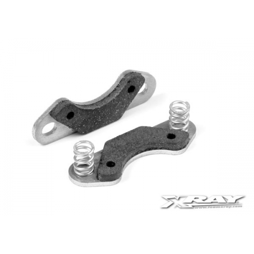 334131 Xray NT1 Glued Brake Pad Set - Ultra-Efficient (2)