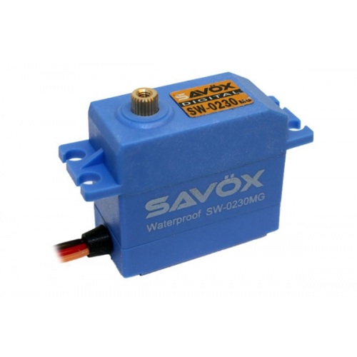 Savox SW0230MG Waterproof HV Metal Gear Digital Servo