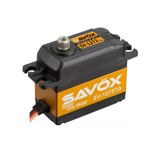 Servocomando Digitale Coreless Savox SV-1273TG High Voltage 7.4V