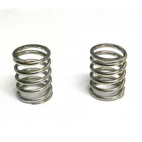 PA0045 BMT 984 Silver Shock Spring Front (2pcs)