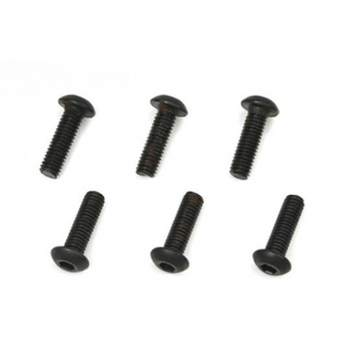 PA0102 BMT 984 Button Head 3x12mm Screw (6pcs)