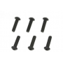 PA0158 BMT 984 Button Head Screw 3x16mm (6pcs)