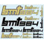 PA0242 BMT 984 Decals