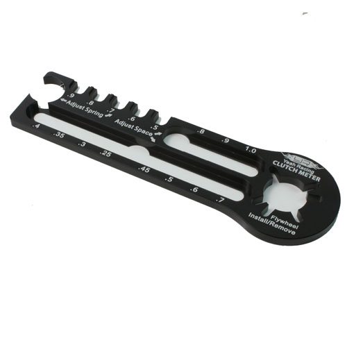 Yeah Racing Multichiave per frizione / volano con spessimetro
