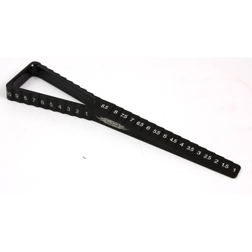 Yeah Racing 2in1 Ride Height & Droop Gauge for 1/10 touring cars