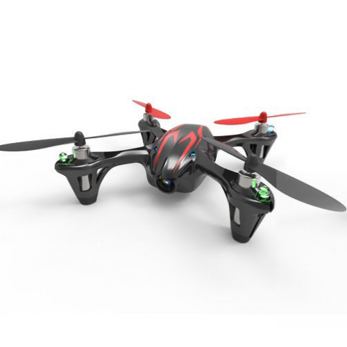 Hubsan X4 Drone 6 assi RTF 2.4ghz con radio RTF con videocamera