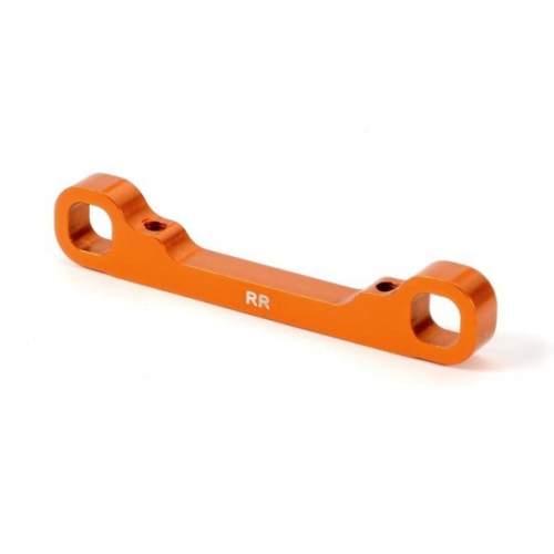 303720-O Xray T4 2015 Alu Rear Lower Suspension Holder - RR