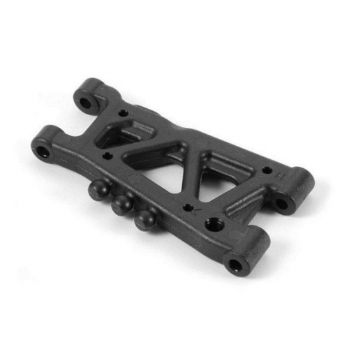 303168 Xray T4 2015 Composite Rear Susp. Arm 1-Hole - Hard