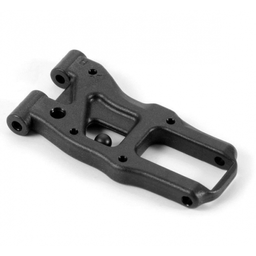 302168 Xray T4 2015 Composite Front Susp. Arm 1-Hole - Hard