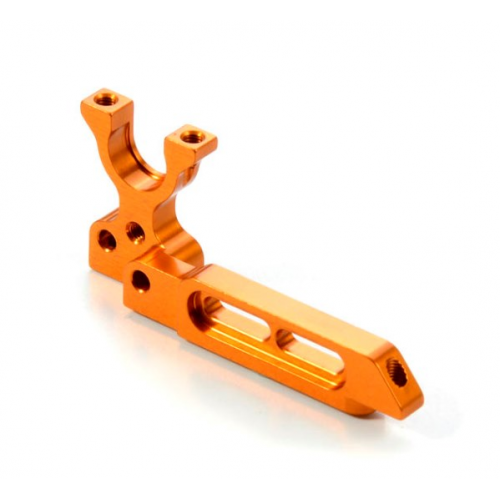 303055-O Xray T4 2015 Alu Motor Mount - Orange