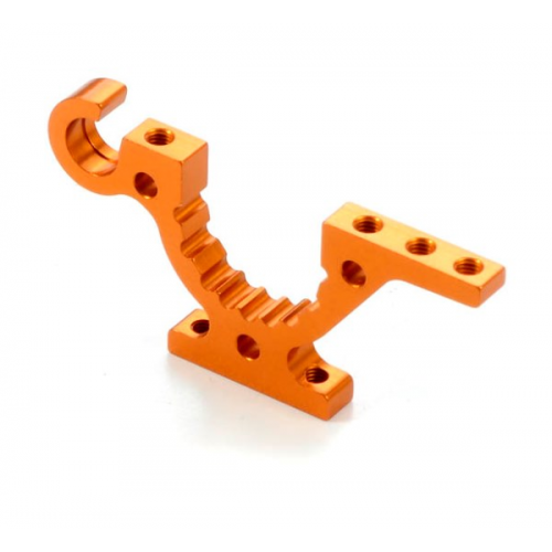 302761-O Xray T4 2015 Spallina supporto differenziale Sx