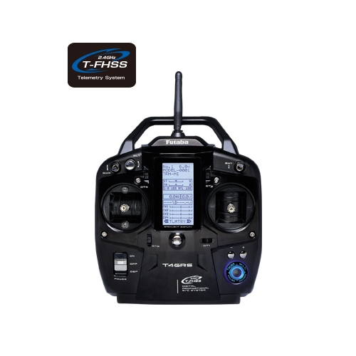 Futaba 4GRS 2.4GHz Radio System w/R304SB 4-Channel Receiver