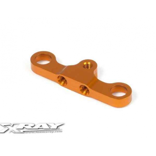 302547-O Xray T4 2015 Alu Steering Plate for Servo Saver