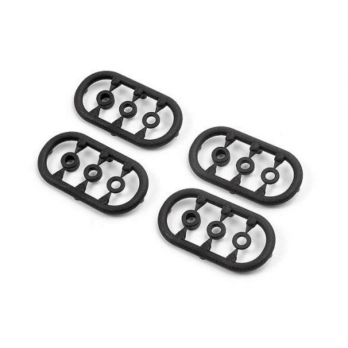 306219 Xray T4 2015 Composite Set of Servo Shims (4)