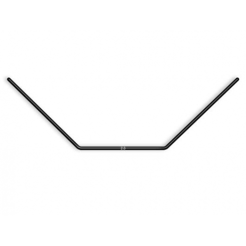 333470 Xray NT1 2015 Rear Anti Roll Bar for ball bearings 2.0mm