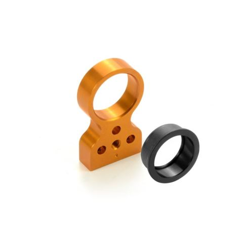 334020 Xray NT1 2015 Supporto asse cambio sinistro