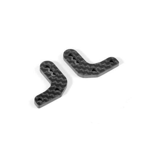 332290 Xray NT1 2015 Graphite Extension for Steering Block (2)