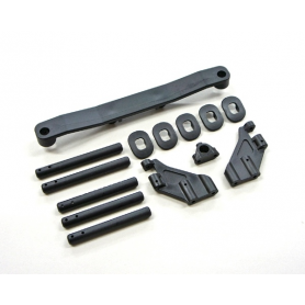 E2415 Mugen MGT7 Front/Rear Body Support