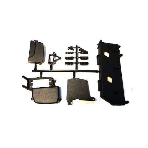 E2313 Mugen MBX7 ECO Radio Box and Battery Tray