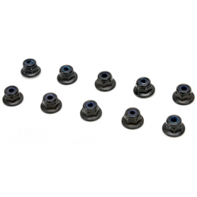 PA111165 BMT 601 EP 3mm Flanged Nut (10)