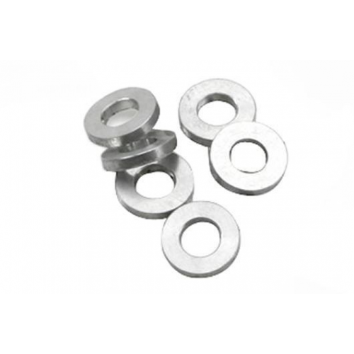 PA116216 BMT 601 EP Spessori in alluminio 3x6x1mm (6pz)