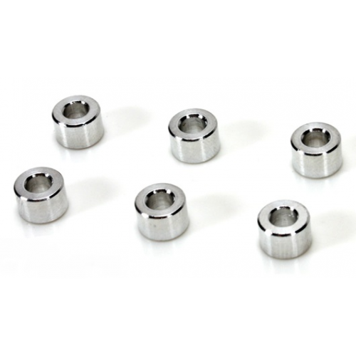 PA130125 BMT 601 EP 3x6x4mm Alum. Washer (6)