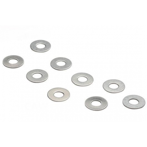 PA130130 BMT 601 EP 2.6X6X0.3mm Washer (10)