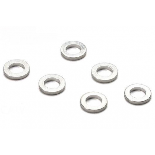 PA130136 BMT 601 EP 3x5x0.75mm Alum. Washer (6)