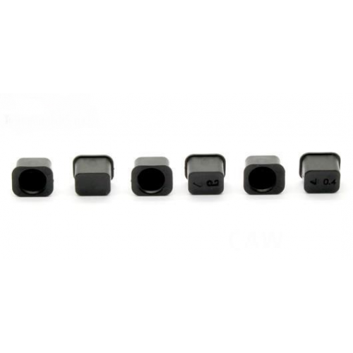 PA507315 BMT 601 EP Suspension Mount Inserts (0,0.2,0.4)