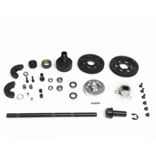 BMT.0800 Set 2 speed gearbox for GT cars (New 0.80)