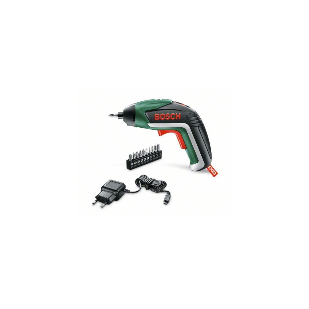 Bosch Ixo V Cordless Screwdriver With Charge