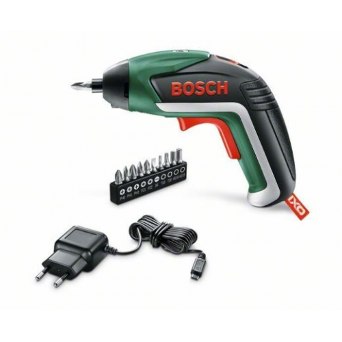 Bosch Avvitatore IXO V con batteria al Litio e caricabatteria